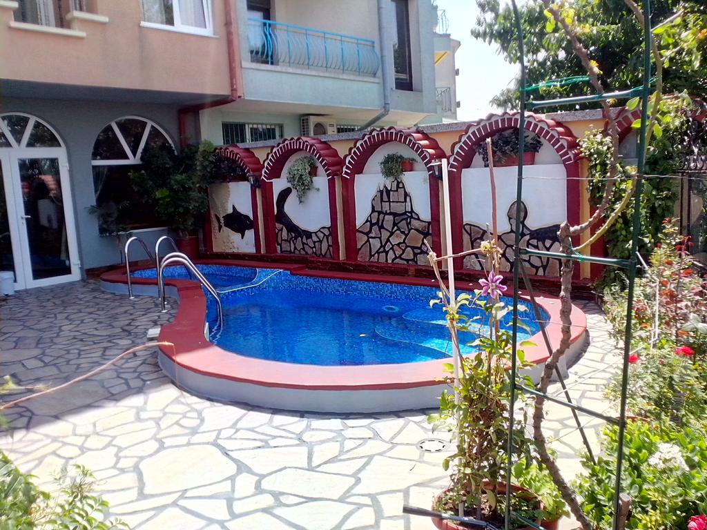 Guest House Hetodon Szozopol Kültér fotó