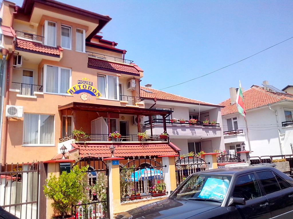 Guest House Hetodon Szozopol Kültér fotó