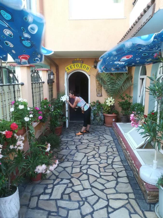 Guest House Hetodon Szozopol Kültér fotó