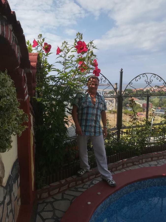 Guest House Hetodon Szozopol Kültér fotó